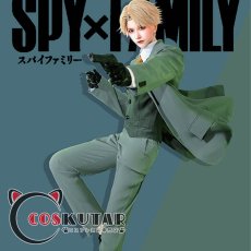 画像1: スパイファミリー SPY×FAMILY ロイド・フォージャー 黄昏 コスプレ衣装 (1)