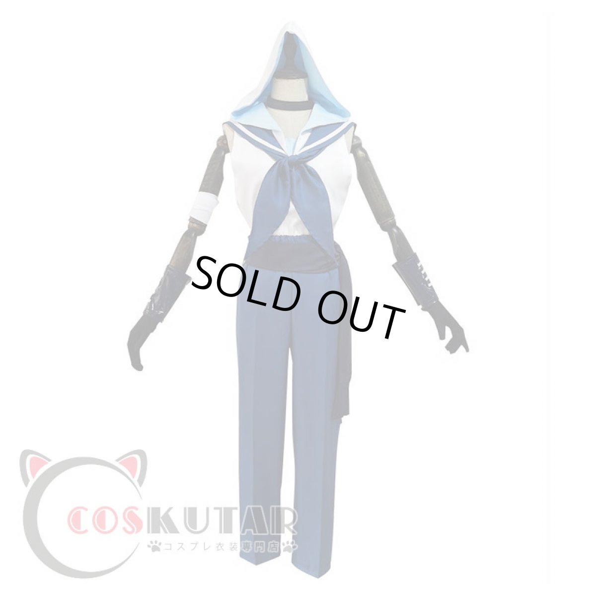 画像2: 第五人格 IdentityV CP28 遠航の日 傭兵 ナワーブ・サベダー コスプレ衣装 (2)