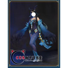 画像4: 原神 Genshin 水夜叉 伐難 コスプレ衣装 (4)