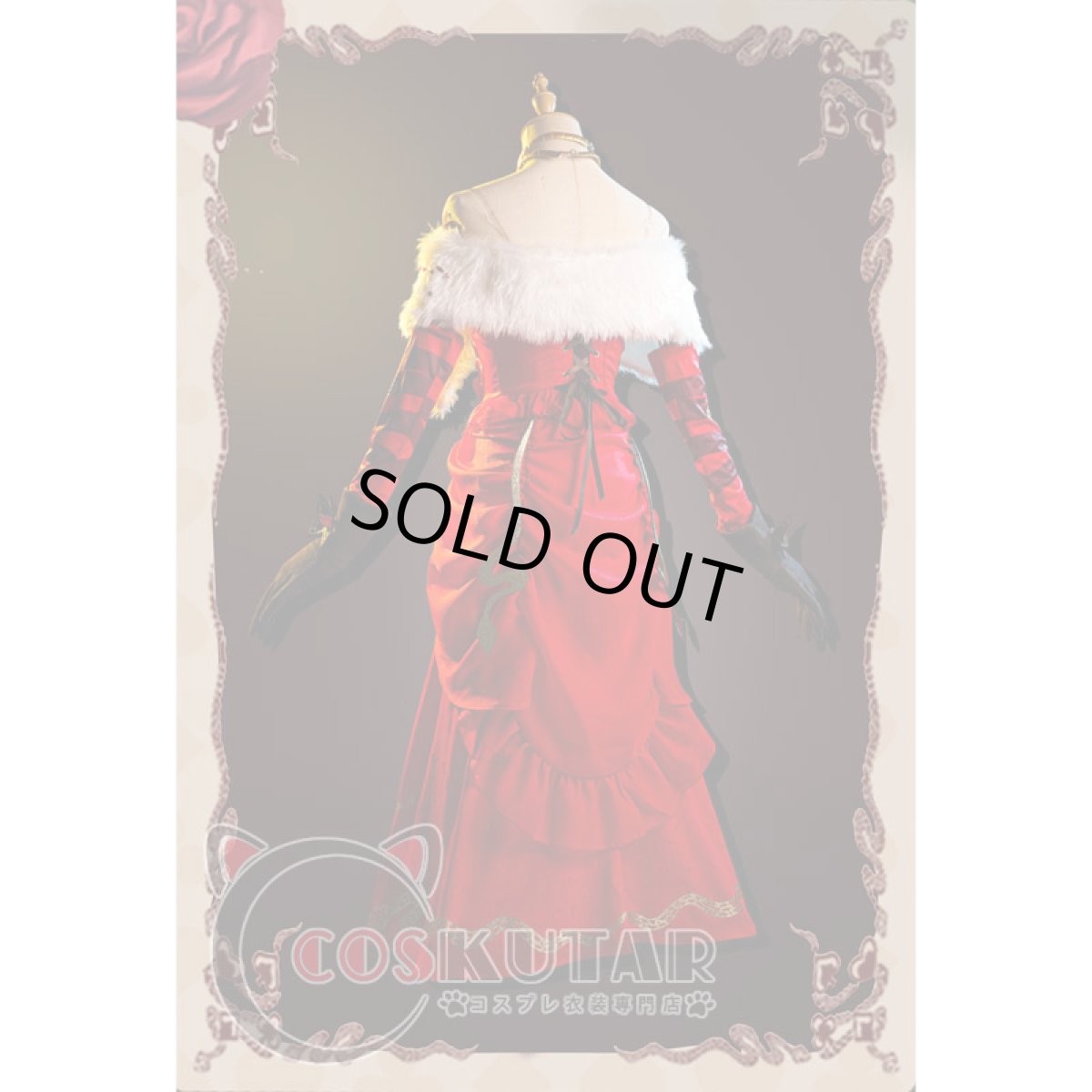 画像4: 第五人格 IdentityV 運のみぞ知る 医師 エミリー・ダイアー コスプレ衣装 (4)