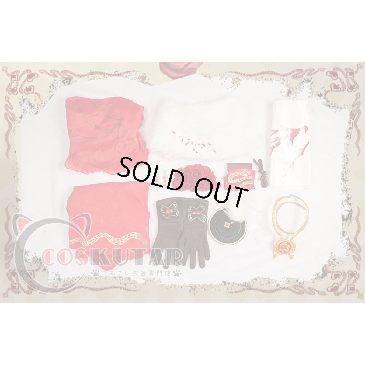 画像12: 第五人格 IdentityV 運のみぞ知る 医師 エミリー・ダイアー コスプレ衣装 (12)