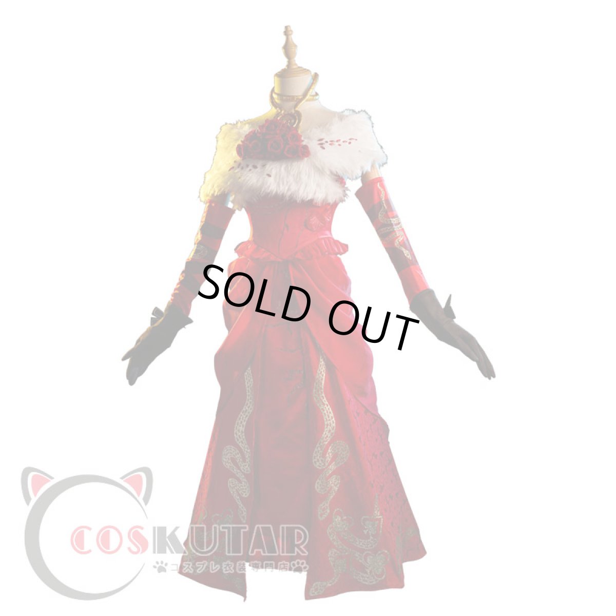 画像2: 第五人格 IdentityV 運のみぞ知る 医師 エミリー・ダイアー コスプレ衣装 (2)