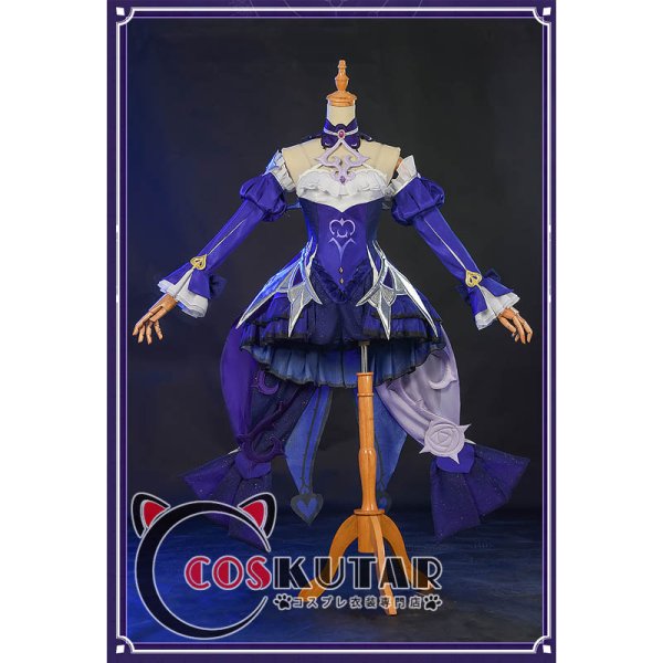 原神 Genshin 極夜の真夢 フィッシュル コスプレ衣装｜COSKUTAR