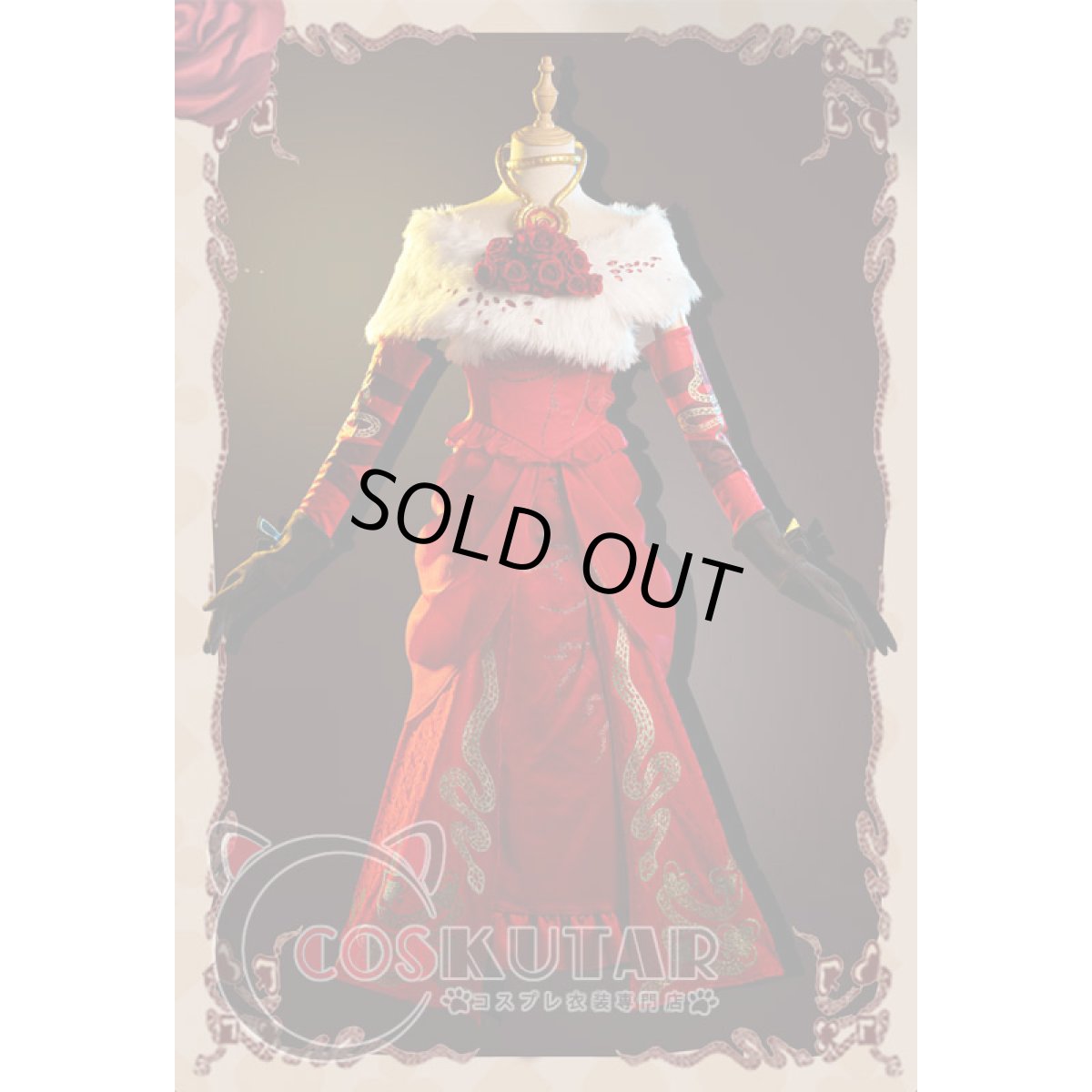 画像3: 第五人格 IdentityV 運のみぞ知る 医師 エミリー・ダイアー コスプレ衣装 (3)