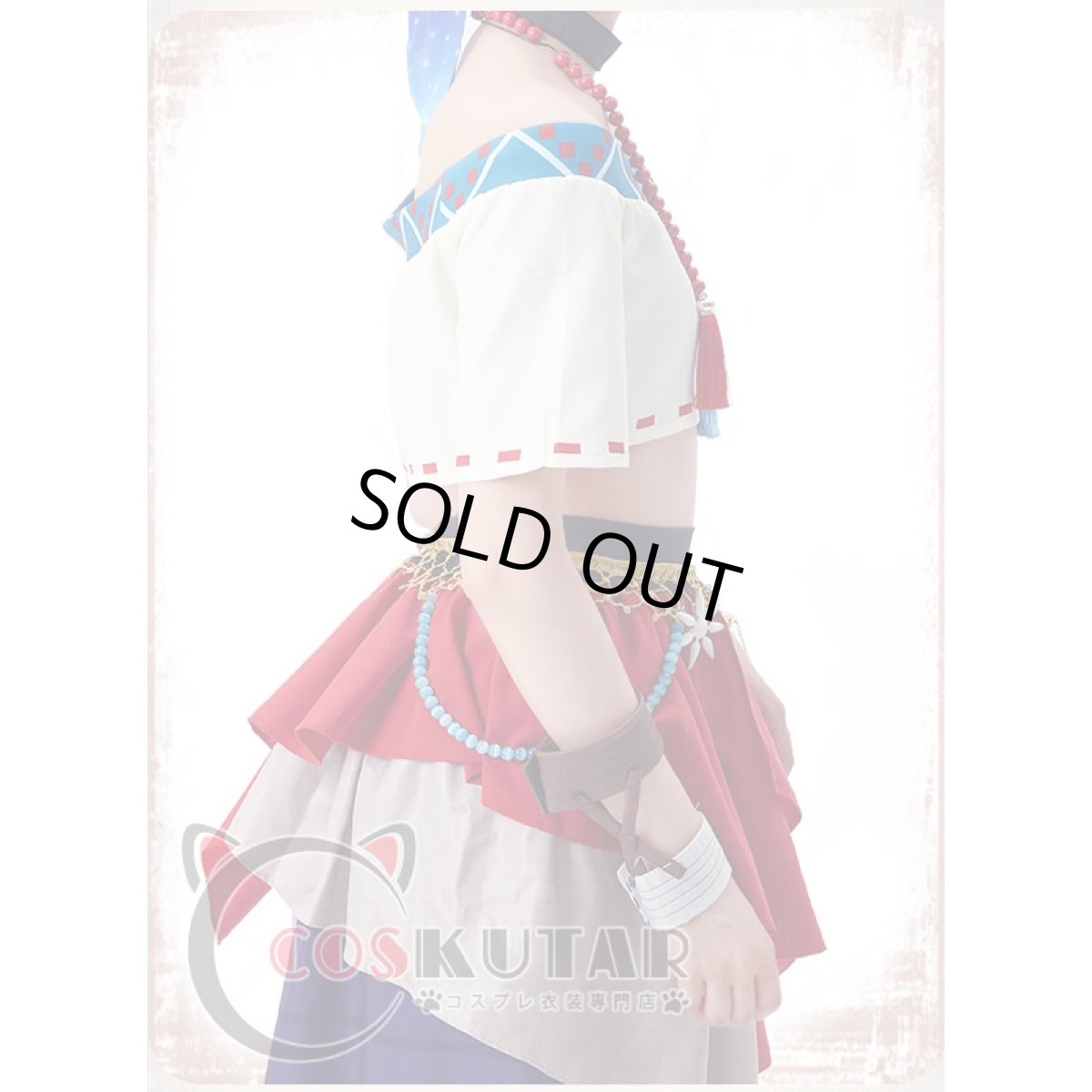 画像5: 第五人格 IdentityV アイテ?ンティティV  災厄 祭司 フィオナ・ジルマン コスプレ衣装 (5)