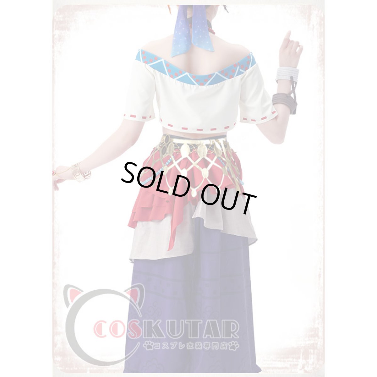 画像4: 第五人格 IdentityV アイテ?ンティティV  災厄 祭司 フィオナ・ジルマン コスプレ衣装 (4)