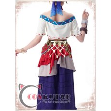 画像4: 第五人格 IdentityV アイテ?ンティティV  災厄 祭司 フィオナ・ジルマン コスプレ衣装 (4)