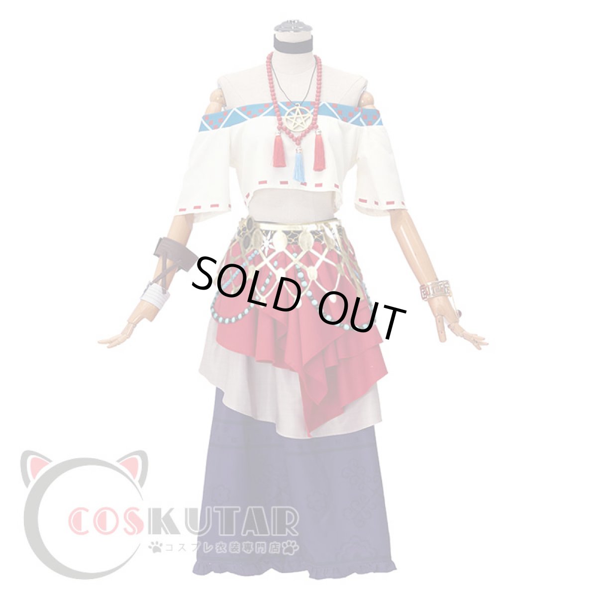 画像2: 第五人格 IdentityV アイテ?ンティティV  災厄 祭司 フィオナ・ジルマン コスプレ衣装 (2)