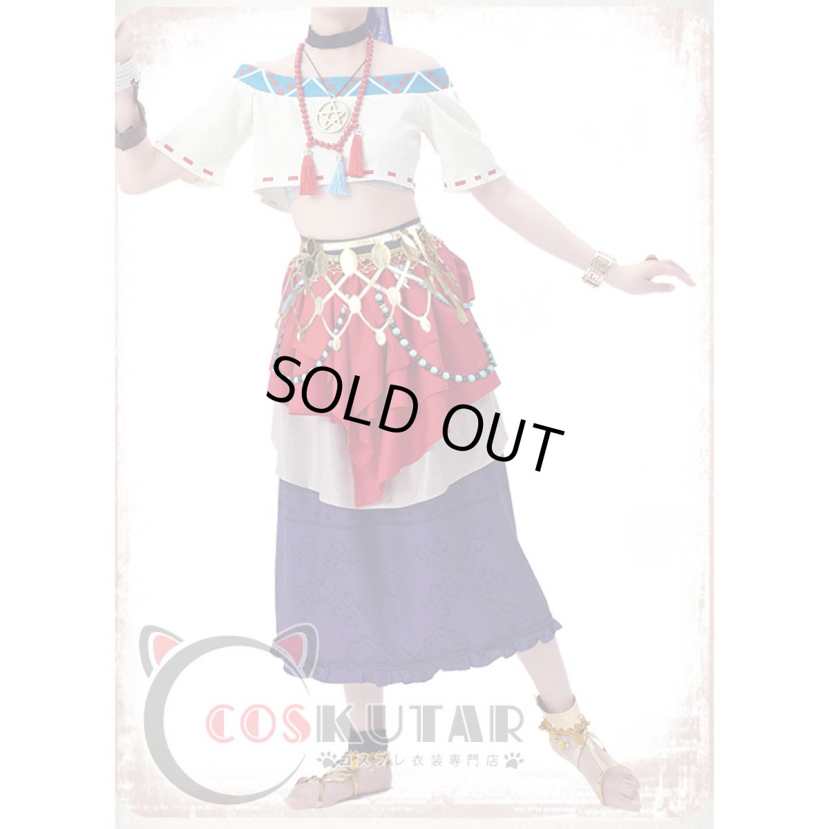 画像3: 第五人格 IdentityV アイテ?ンティティV  災厄 祭司 フィオナ・ジルマン コスプレ衣装 (3)