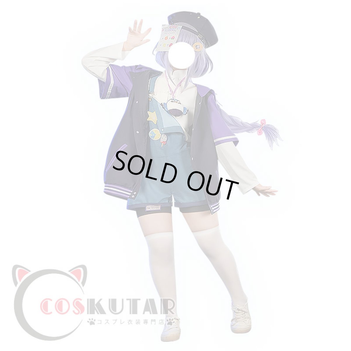 画像2: 原神 Genshin 七七 巧冰奇旅 コスプレ衣装 (2)