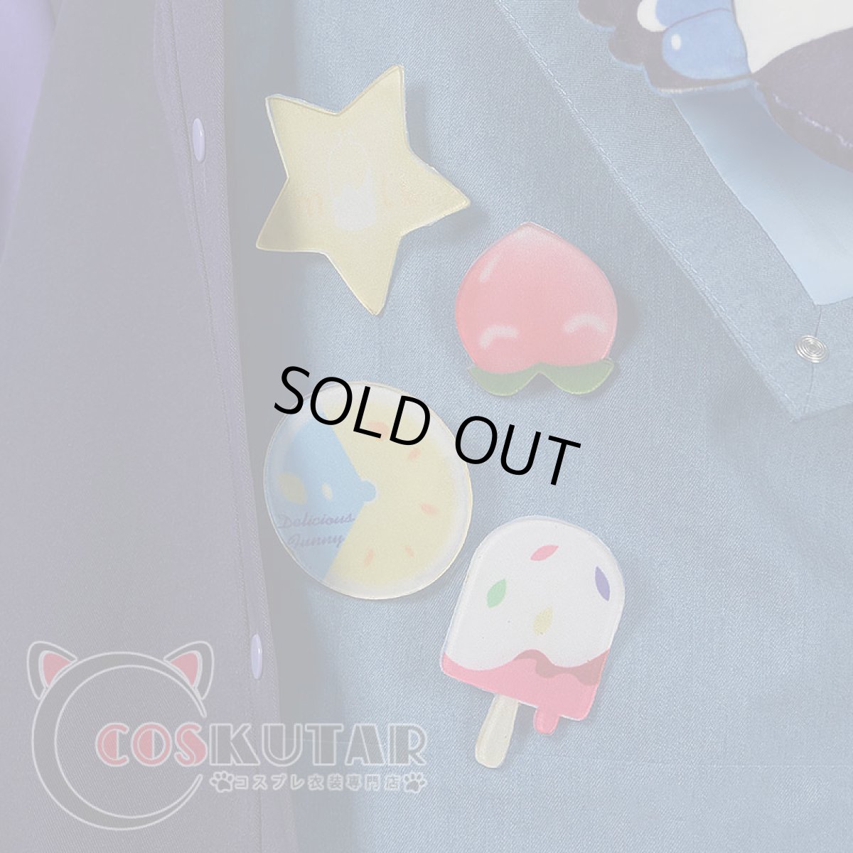 画像4: 原神 Genshin 七七 巧冰奇旅 コスプレ衣装 (4)