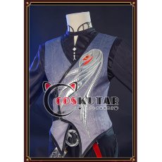 画像9: 原神 Genshin ディルック レッドデッド・オブ・ナイト コスプレ衣装 (9)