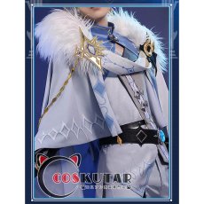 画像5: 原神 Genshin 冬極の白星 タルタリヤ 公子 コスプレ衣装 (5)