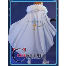 画像3: 原神 Genshin 冬極の白星 タルタリヤ 公子 コスプレ衣装 (3)