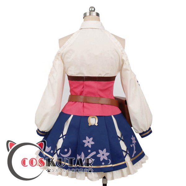 ウマ娘 プリティーダービー マチカネタンホイザ 風 コスプレ衣装