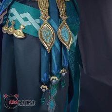 画像7: 原神 Genshin アルハイゼン コスプレ衣装 (7)