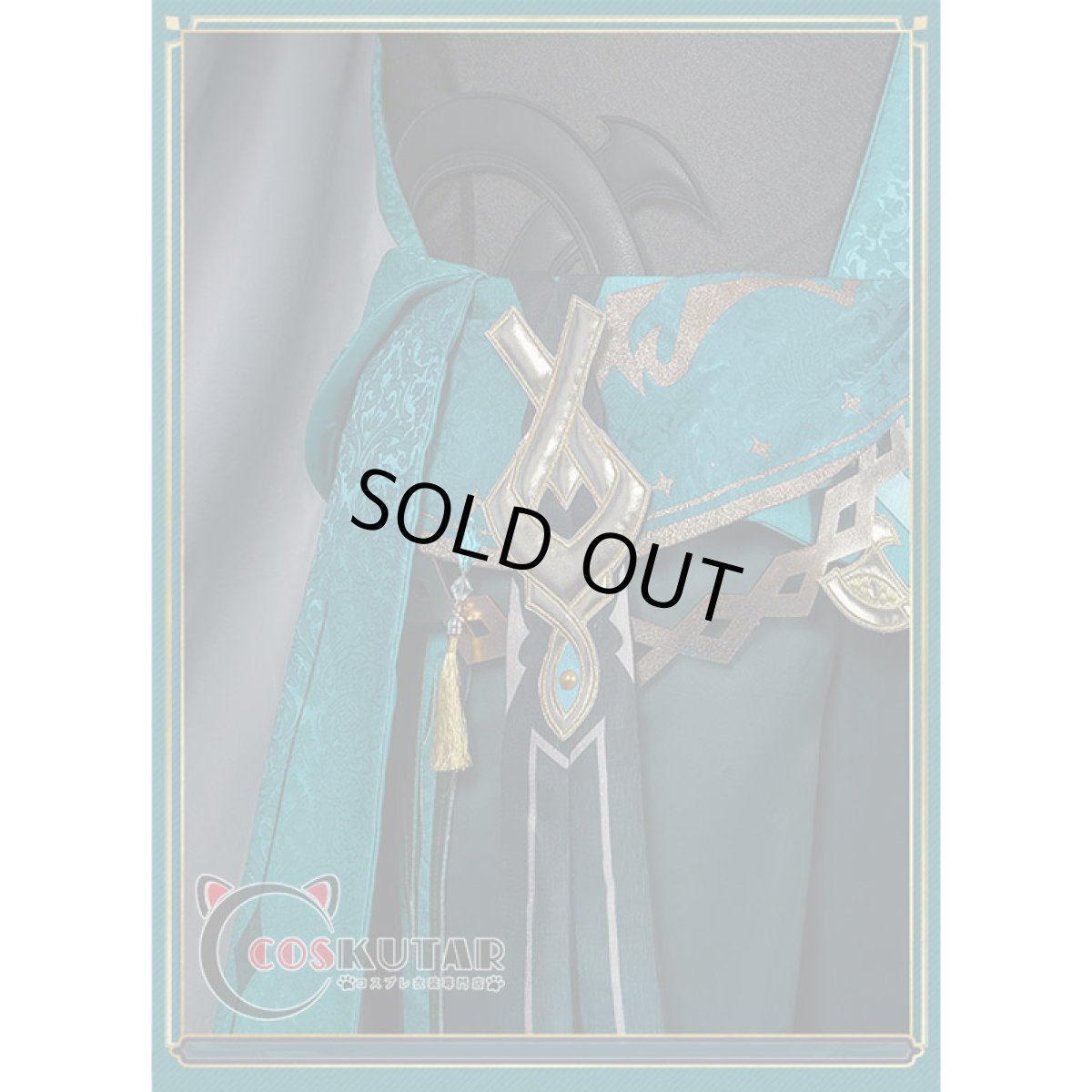 画像8: 原神 Genshin アルハイゼン コスプレ衣装 (8)