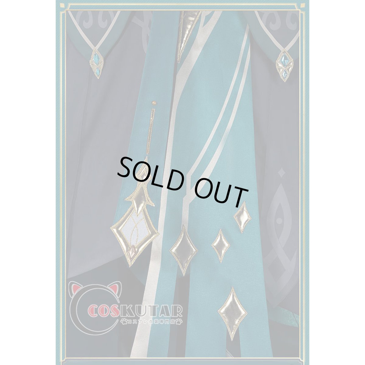 画像12: 原神 Genshin アルハイゼン コスプレ衣装 (12)