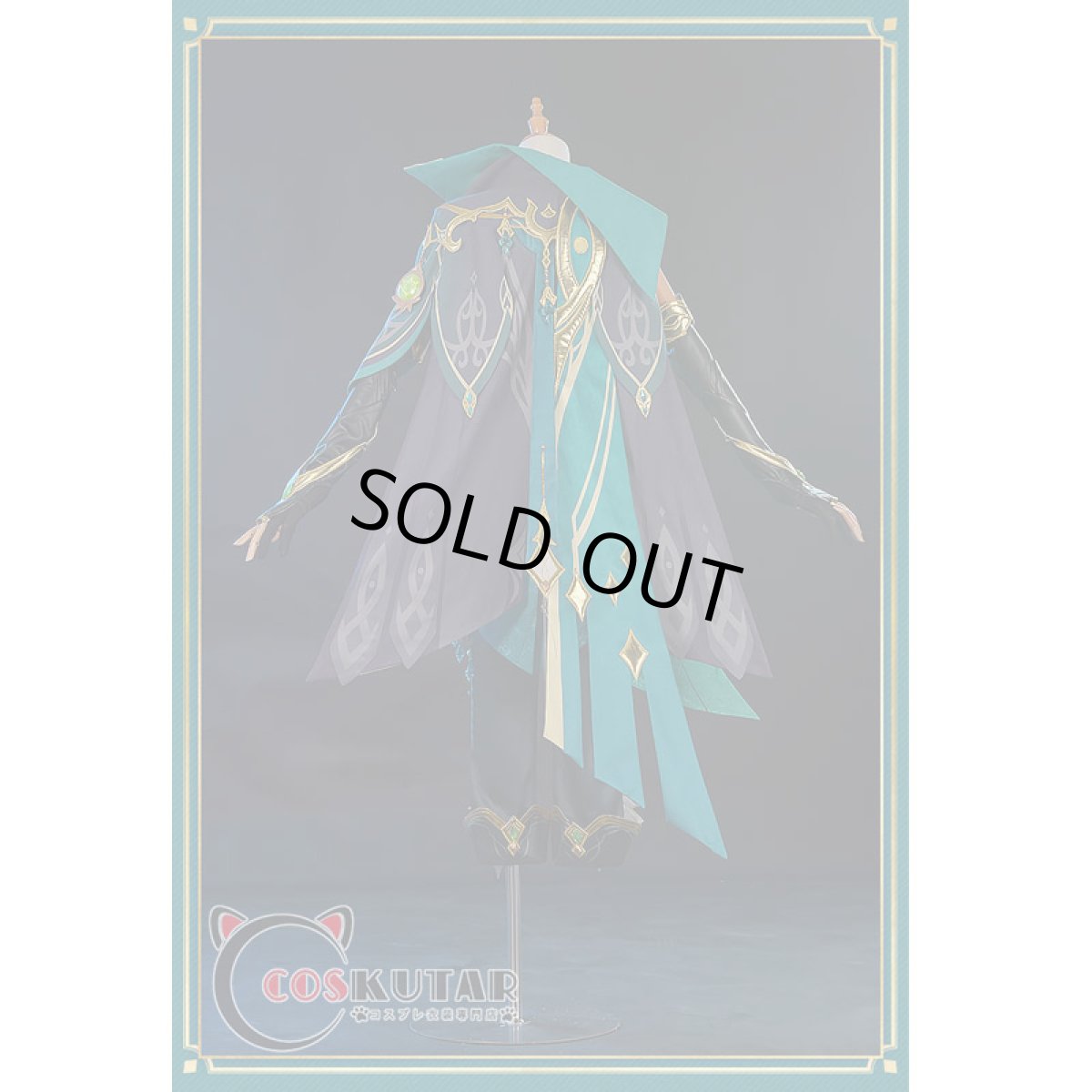 画像4: 原神 Genshin アルハイゼン コスプレ衣装 (4)