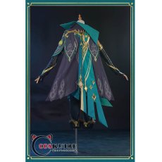 画像4: 原神 Genshin アルハイゼン コスプレ衣装 (4)