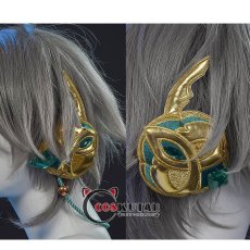 画像13: 原神 Genshin アルハイゼン コスプレ衣装 (13)
