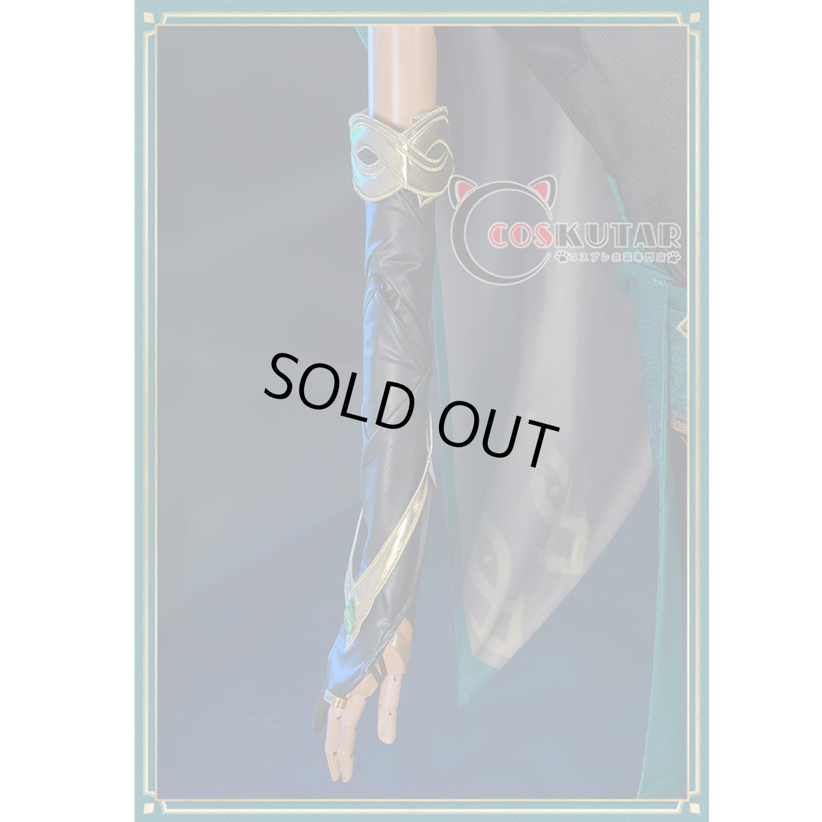 画像9: 原神 Genshin アルハイゼン コスプレ衣装 (9)