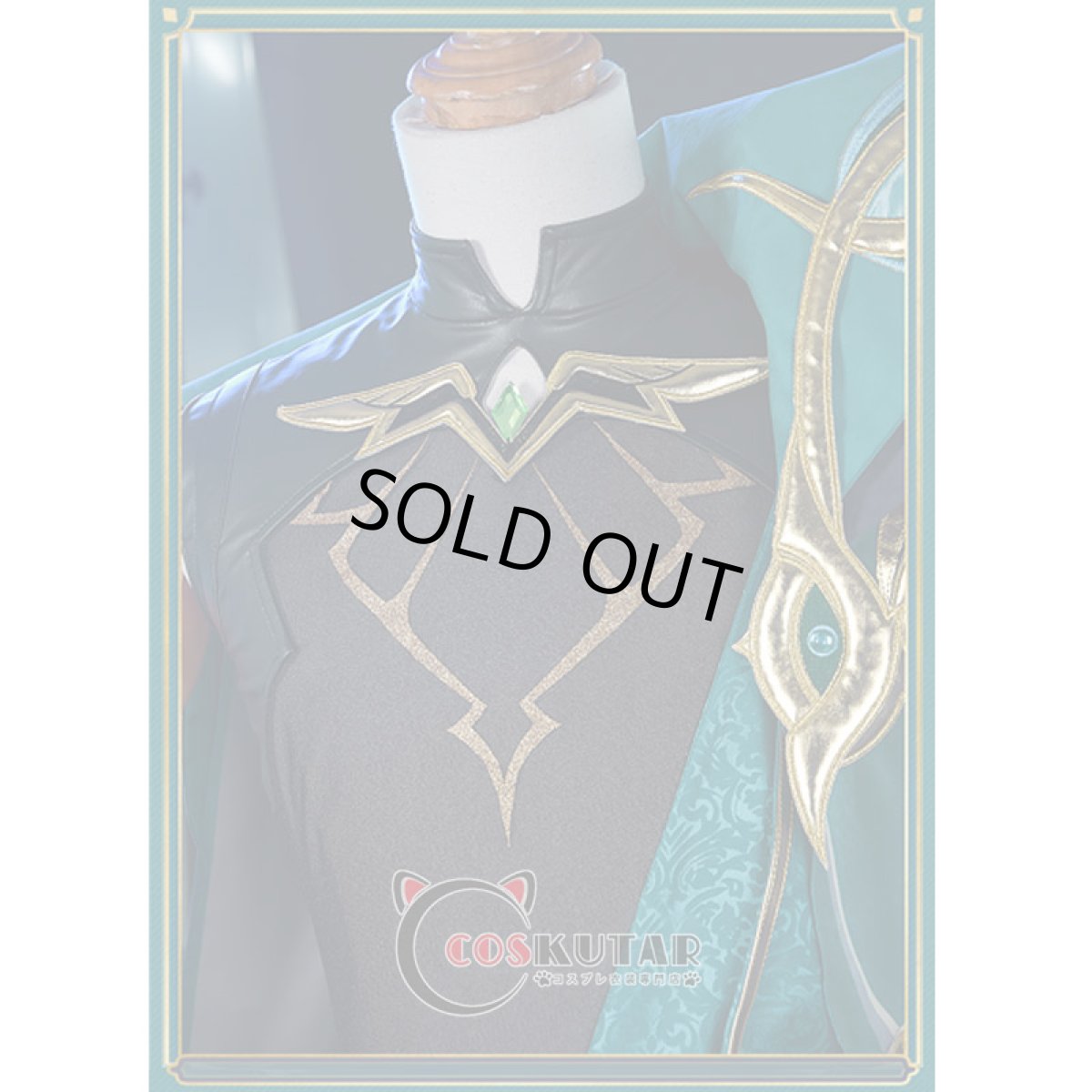 画像5: 原神 Genshin アルハイゼン コスプレ衣装 (5)