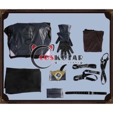 画像11: 第五人格 IdentityV ノワール 占い師 イライ・クラーク コスプレ衣装 (11)