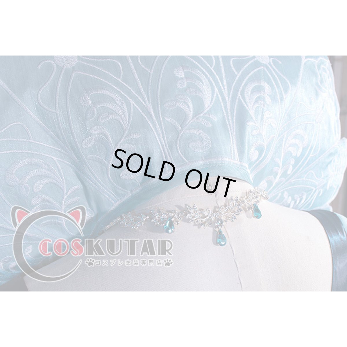 画像7: 第五人格 IdentityV 夜の潮 血の女王 マリー コスプレ衣装 (7)