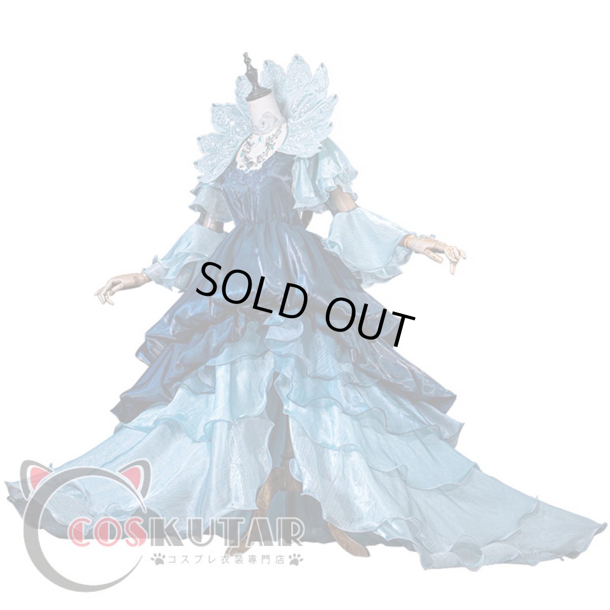 画像2: 第五人格 IdentityV 夜の潮 血の女王 マリー コスプレ衣装 (2)