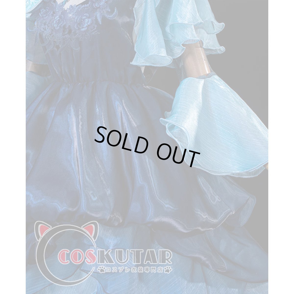 画像10: 第五人格 IdentityV 夜の潮 血の女王 マリー コスプレ衣装 (10)