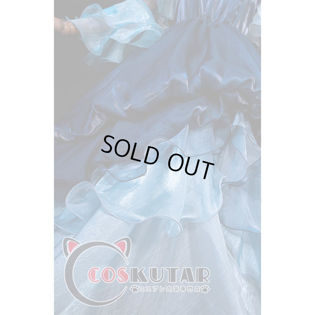 画像9: 第五人格 IdentityV 夜の潮 血の女王 マリー コスプレ衣装 (9)