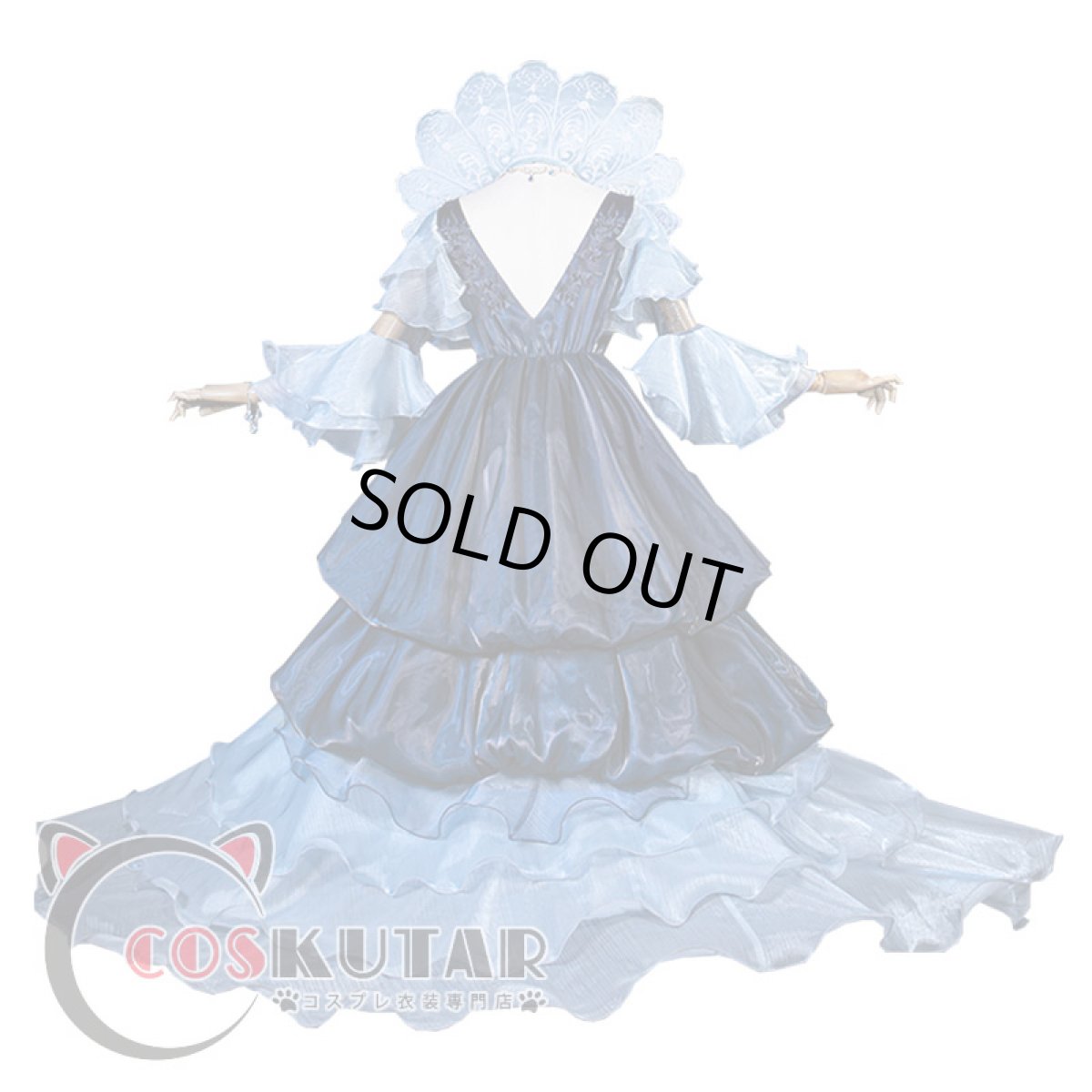 画像3: 第五人格 IdentityV 夜の潮 血の女王 マリー コスプレ衣装 (3)