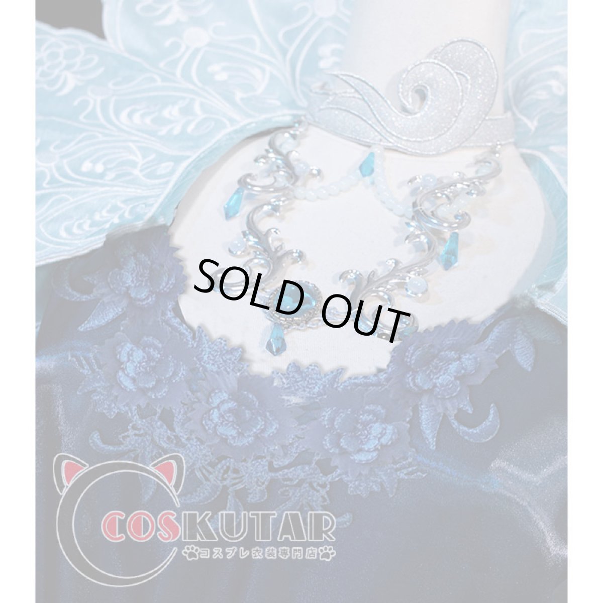 画像5: 第五人格 IdentityV 夜の潮 血の女王 マリー コスプレ衣装 (5)