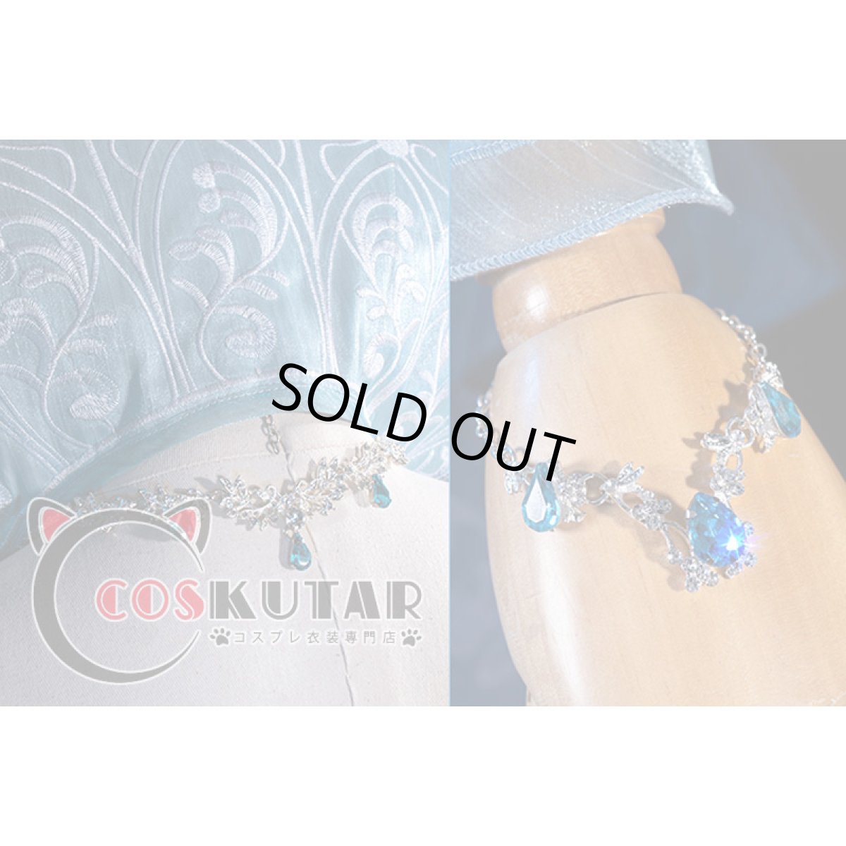 画像16: 第五人格 IdentityV 夜の潮 血の女王 マリー コスプレ衣装 (16)