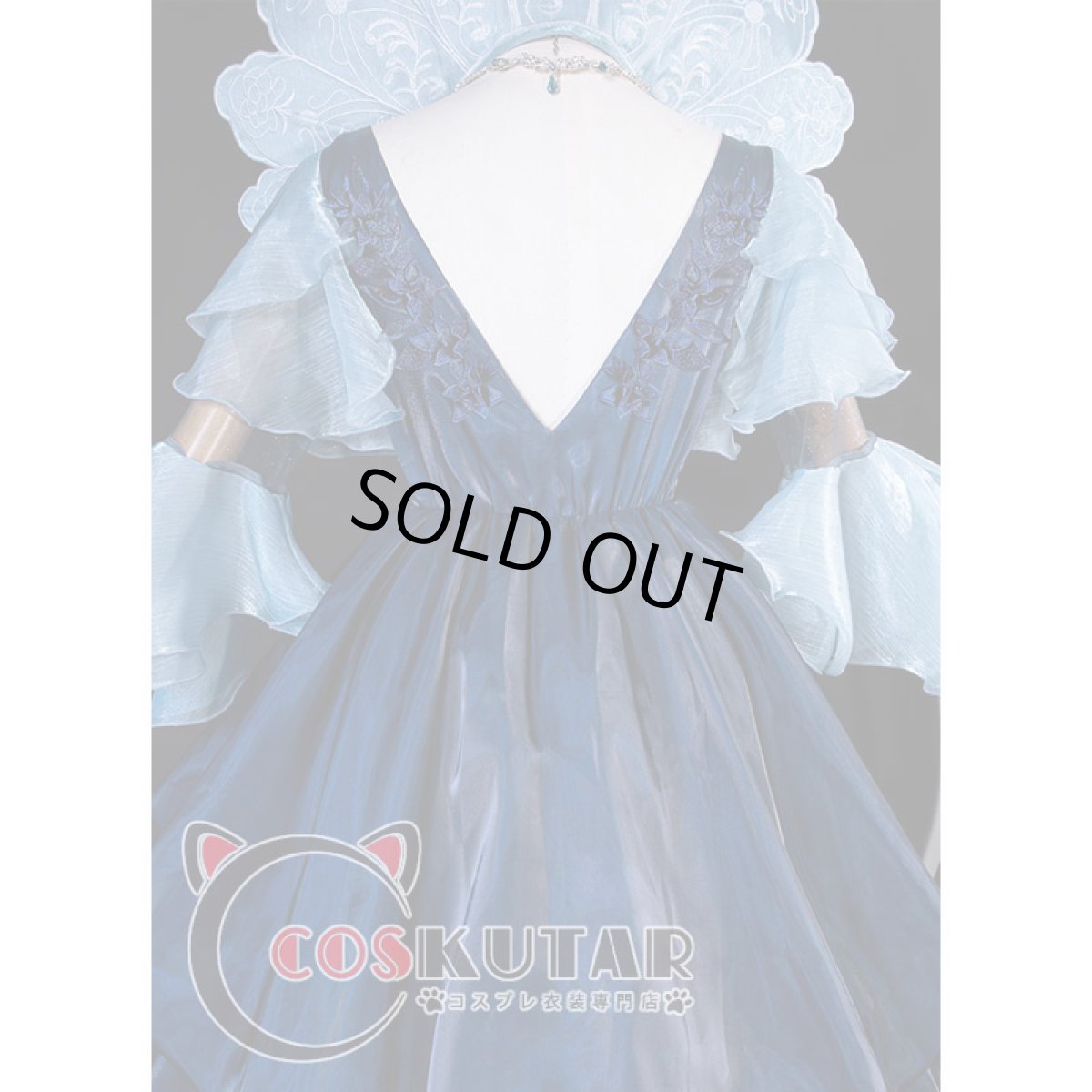 画像8: 第五人格 IdentityV 夜の潮 血の女王 マリー コスプレ衣装 (8)