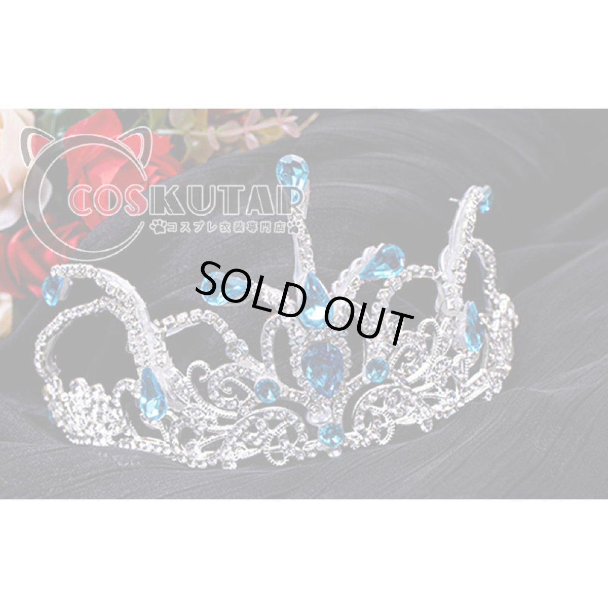 画像19: 第五人格 IdentityV 夜の潮 血の女王 マリー コスプレ衣装 (19)