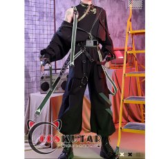 画像3: 原神 Genshin ? ショウ 降魔大聖 同人衣装 コスプレ衣装 (3)