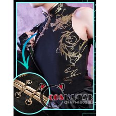 画像12: 原神 Genshin ? ショウ 降魔大聖 同人衣装 コスプレ衣装 (12)