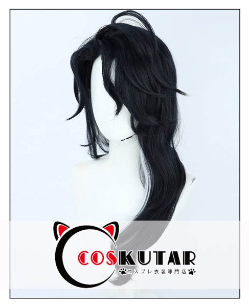 原神 Genshin 富者 パンタローネ コスプレウィッグ｜COSKUTARコスプレ