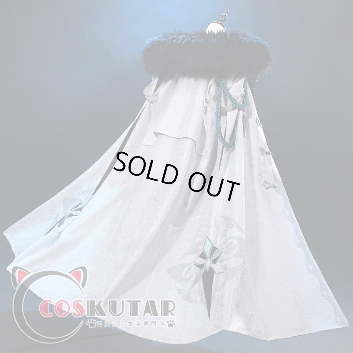 画像2: 原神 Genshin ファトゥス 冬夜の戯劇 コスプレ衣装 (2)