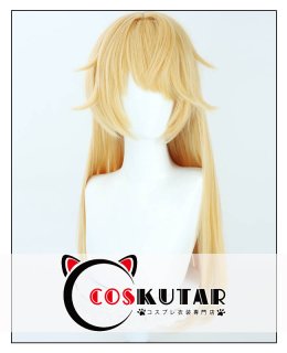 原神 Genshin 極夜の真夢 フィッシュル コスプレウィッグ｜COSKUTAR
