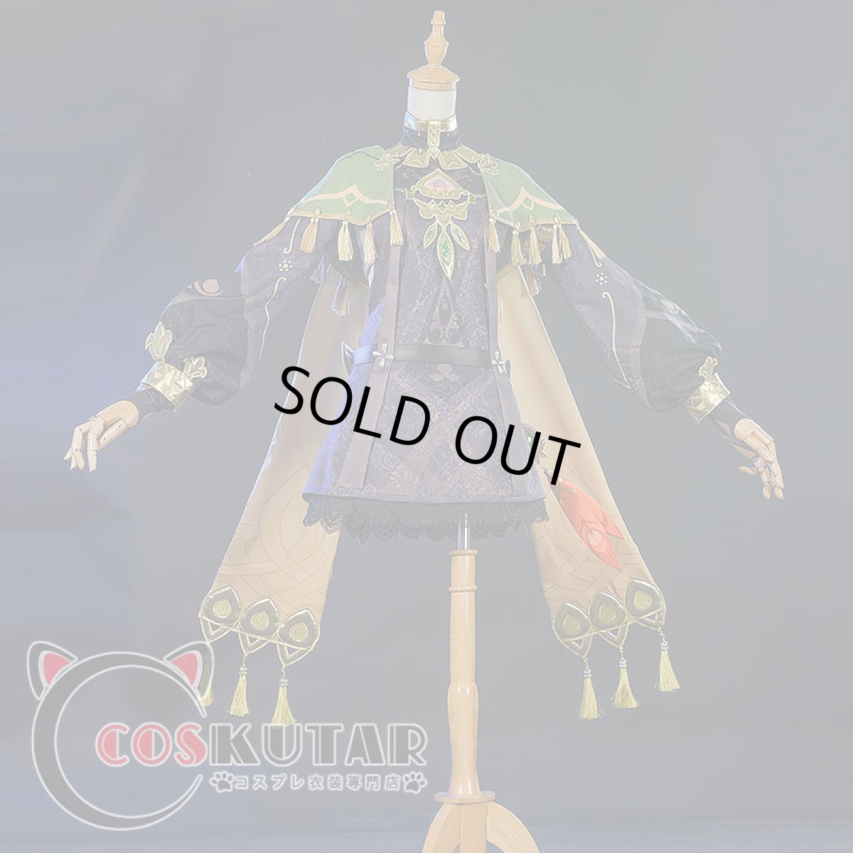 画像3: 原神 Genshin コレイ コスプレ衣装 (3)