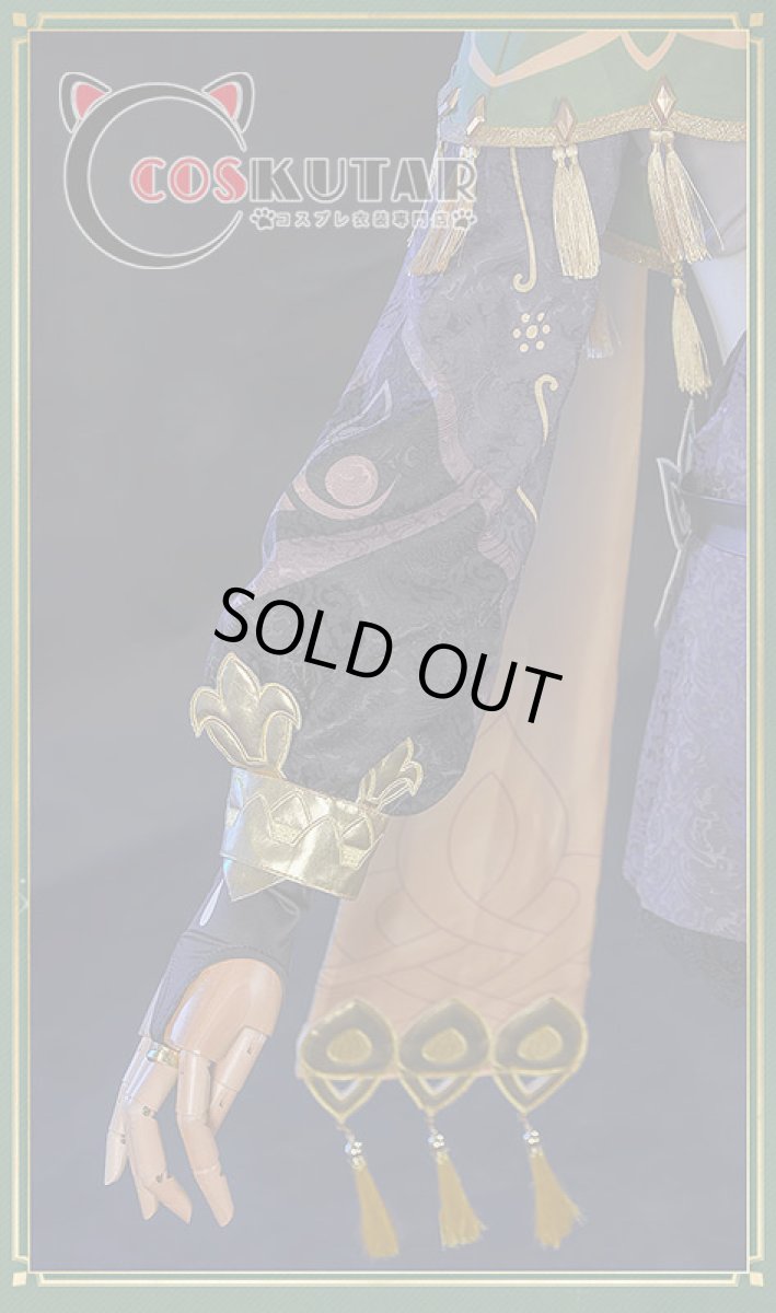 画像9: 原神 Genshin コレイ コスプレ衣装 (9)