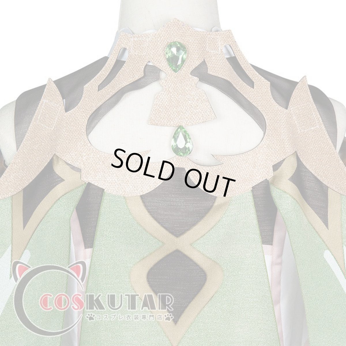 画像9: 原神 Genshin ナヒーダ コスプレ衣装 (9)