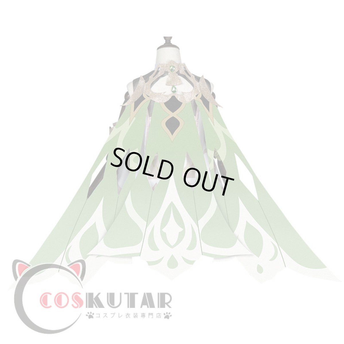 画像5: 原神 Genshin ナヒーダ コスプレ衣装 (5)