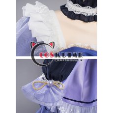 画像8: 原神 Genshin 珊瑚宮心海 メイド服 コスプレ衣装 (8)