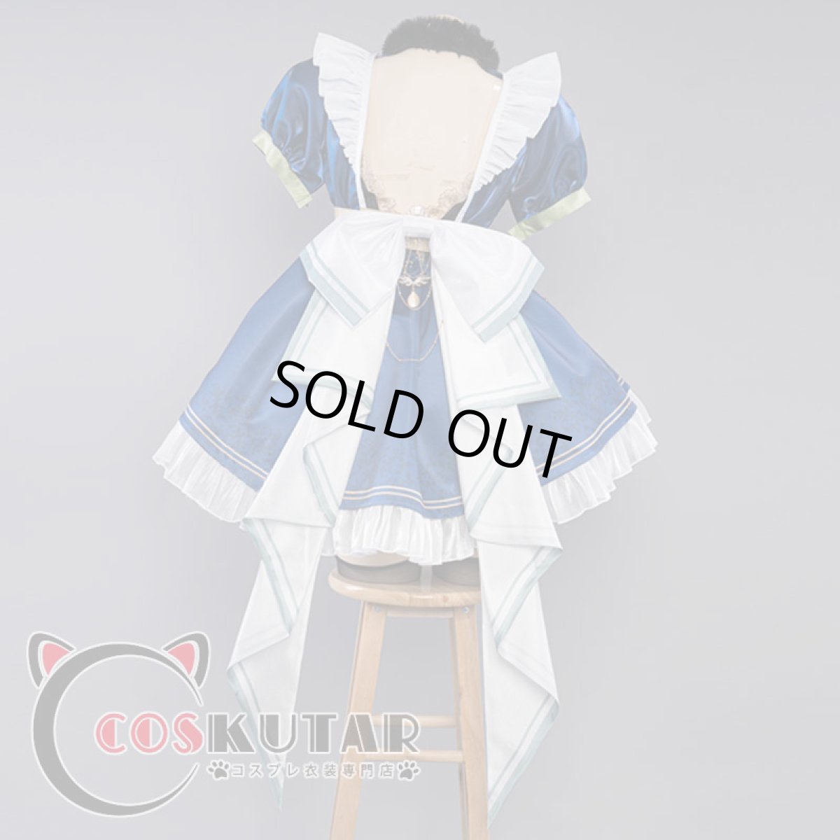画像8: 原神 Genshin スクロース メイド服 コスプレ衣装 (8)