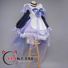 画像6: 原神 Genshin 珊瑚宮心海 メイド服 コスプレ衣装 (6)