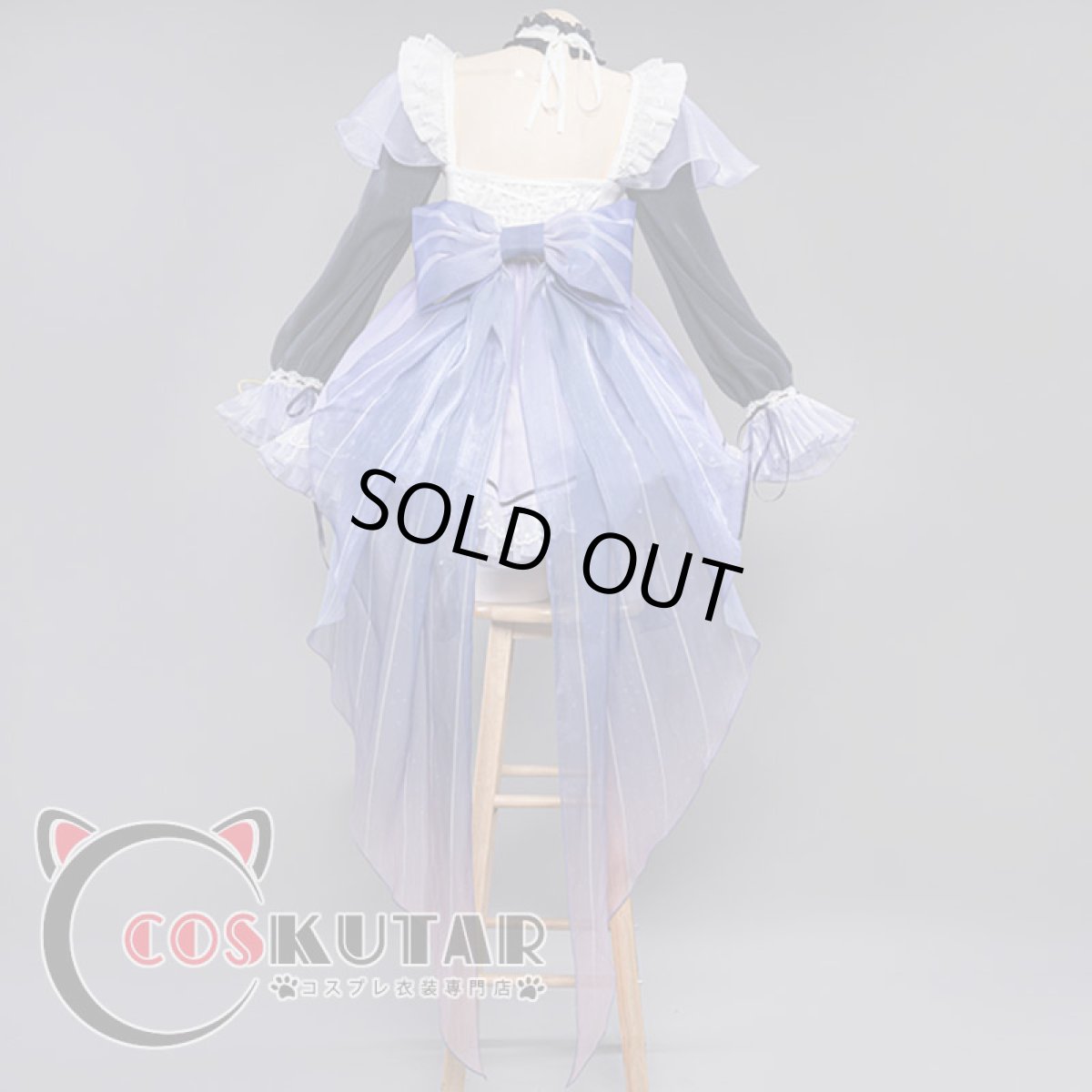 画像7: 原神 Genshin 珊瑚宮心海 メイド服 コスプレ衣装 (7)